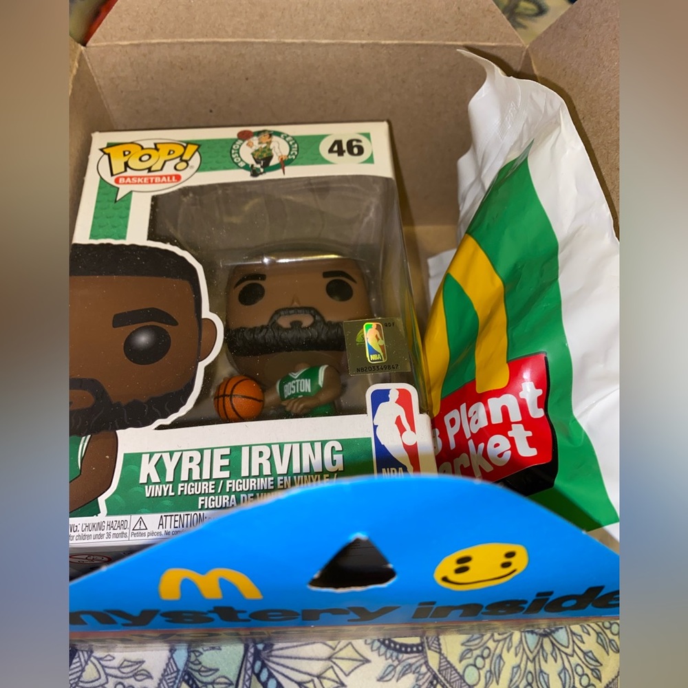 Not Mystery Box NIB Deadstock Cactus Plant Flea Market Kyrie Funko Grimace Fire